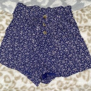 Miami Shorts from Francesca’s.